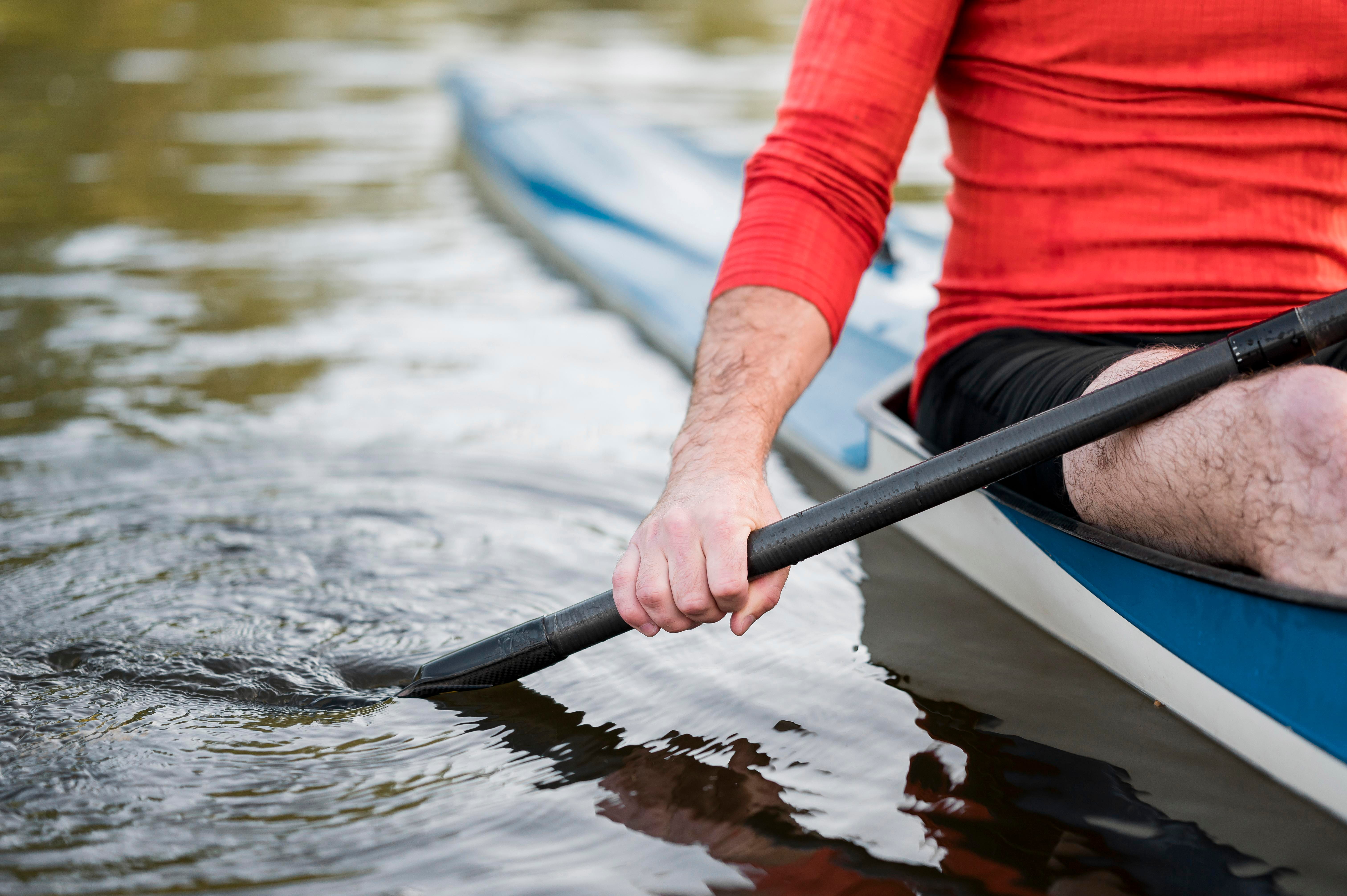 Kayaking